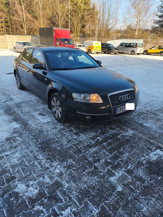 Audi A6C6 Quattro 3.0TDI czarna perła