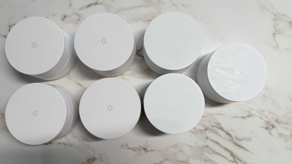 Google Wifi (3 units)