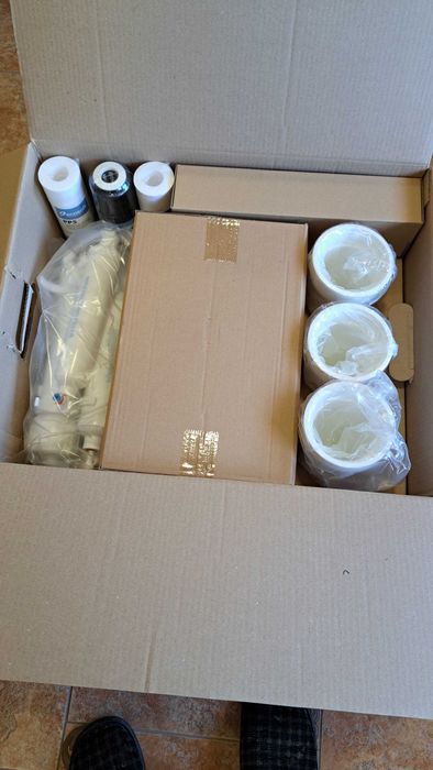 Система зворотного осмосу MO 650MECORZ з мінералізатором