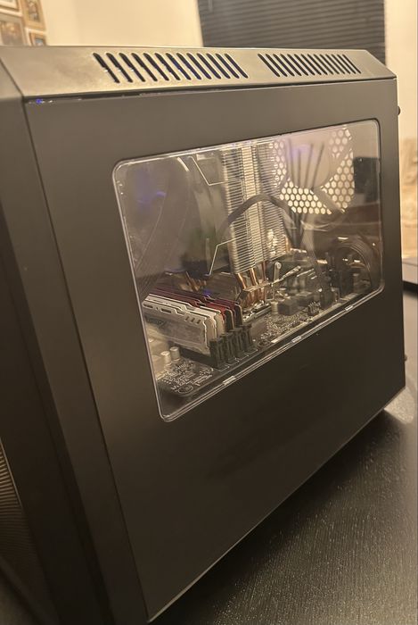 Komputer gamigowy GTX 1070 8GB|i5-7600k|16GB RAM|SSD 1TB|WIN10