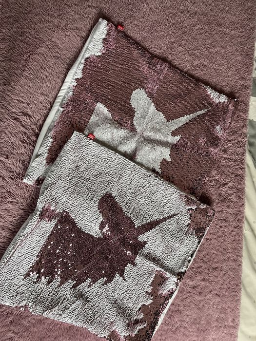 Poszewka na poduszkę jasiek dla dziewczynki  Home&You Cena za 2szt.