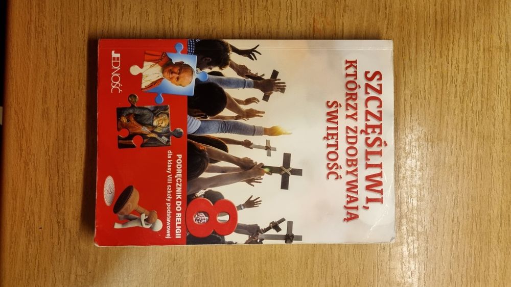 Szczęśliwi, którzy zdobywają świętość 8 Religia Podręcznik