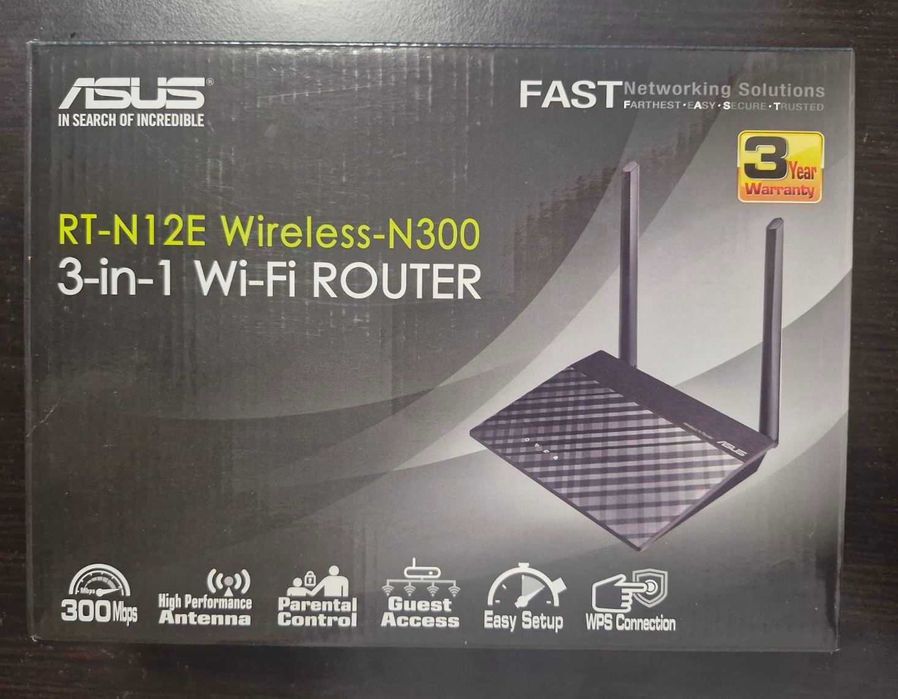 Маршрутизатор Asus RT-N12E