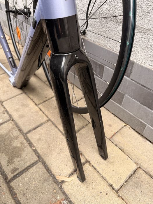 Frameset elektryczny gravel  Van Rysel E-EDR AF