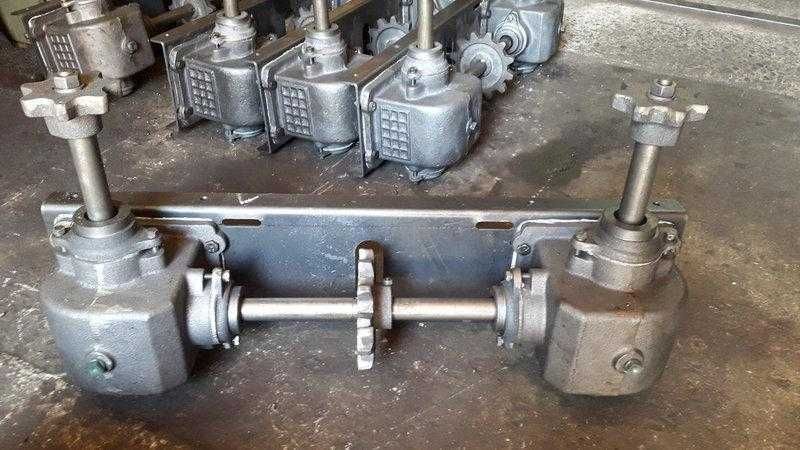 Запчастини до ЗМ-60, ЗМ-90 (транспортери, тримери, редуктори, стрічки)