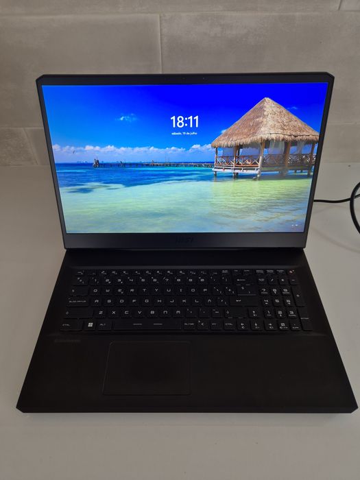 MSI Alpha 17.3"  Ryzen 9 7945HX 32GB ram ddr5 1TB SSD RTX 4060