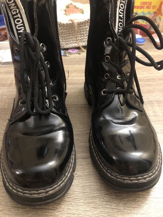 Демі ботинки черевики для дівчинки 23см