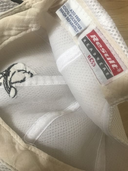 Czapka męska z daszkiem biała Result