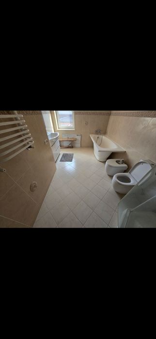 Сантехніка Душова кабіна, унітаз, рушникосушка, біде у ванну