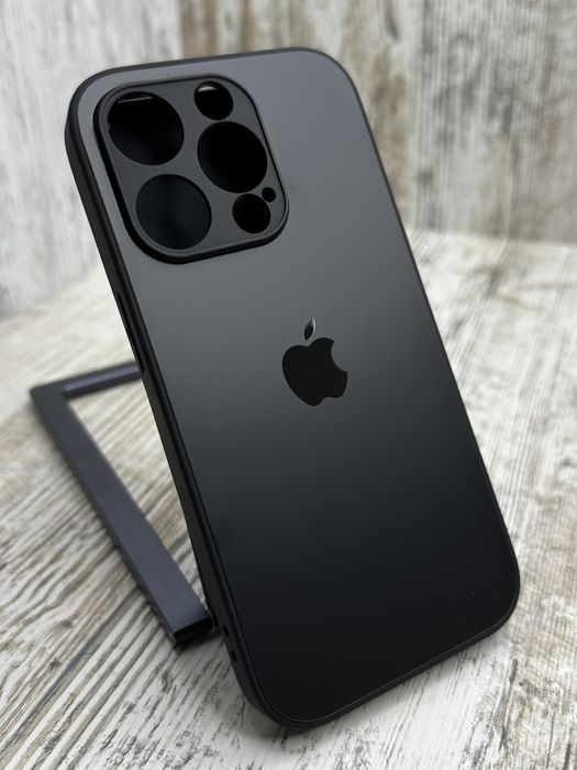 Чехол стекляный AG Glass Matt на iPhone 12- 13 - 14 Pro Max чохол