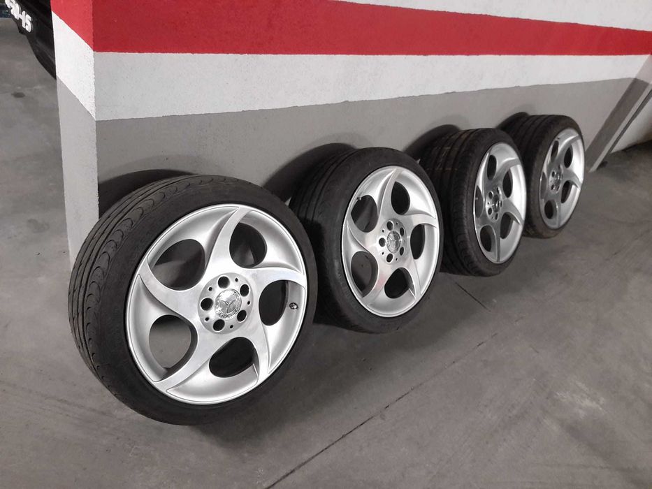jantes originais  Mercedes  em 15,16,17,18, 19" inclusive amg