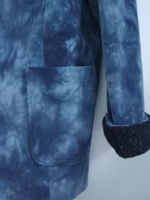 Ciepła marynarka 44