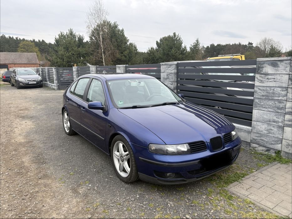 Seat leon 1 clima 1,8 20v