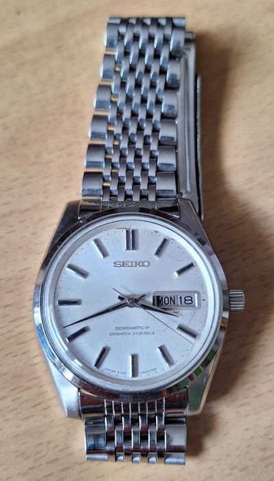 Seiko seikomatic 33 jewels