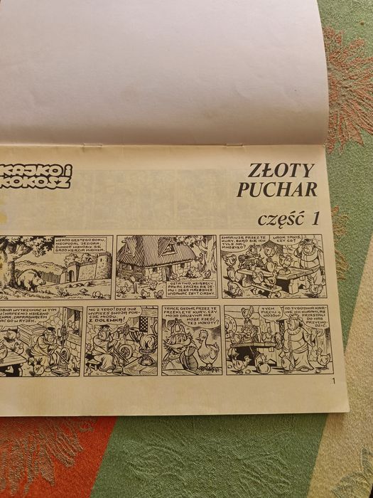 #Złoty#Puchar#Kajko i Kokosz#