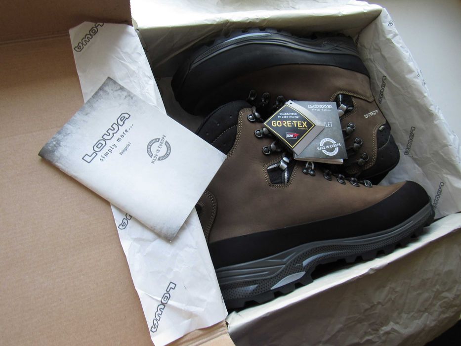 Тактические, мембранные ботинки (берцы) Lowa Tibet GTX р. 45 (29,5см)