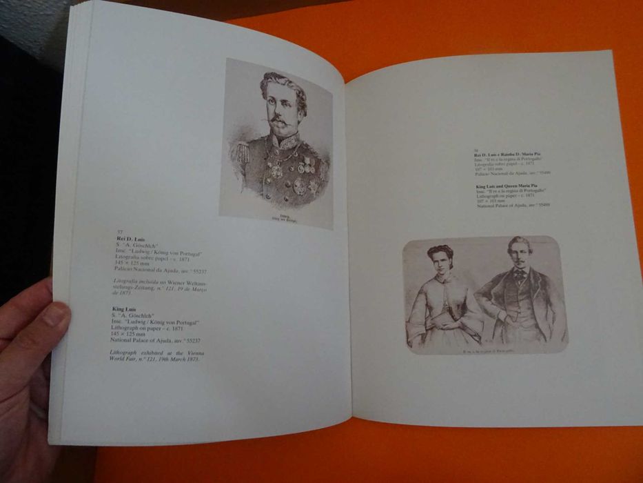 Rei D. Luís - Iconografia - Palácio Nacional da Ajuda