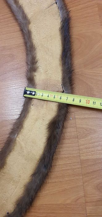 Опушка мех воротник норка