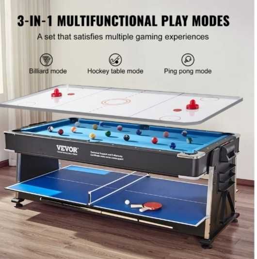 Mesa multi jogos Nova