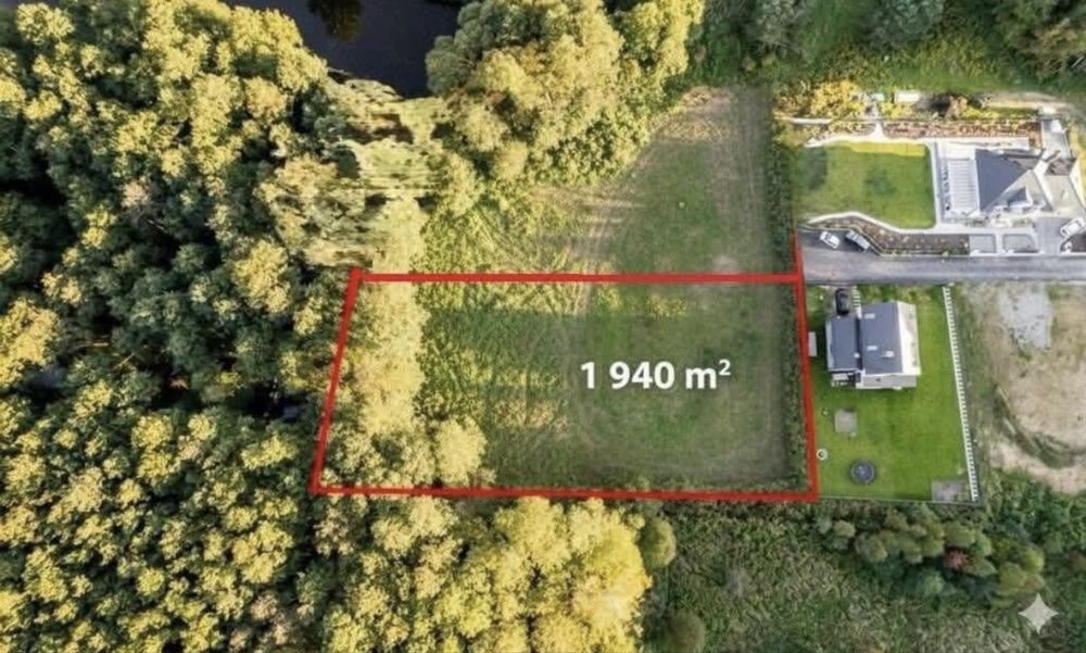 Działka nad lasem 1940 m² | Szczecin-Dąbia | cisza i natura - Widok 3