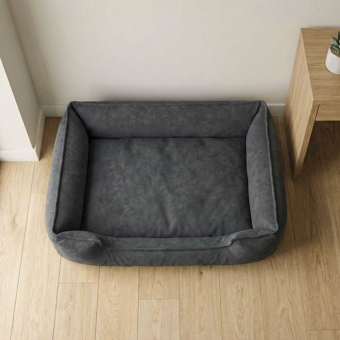 Лежак для собак та котів зі зйомним чохлом, Спальне місце для собаки