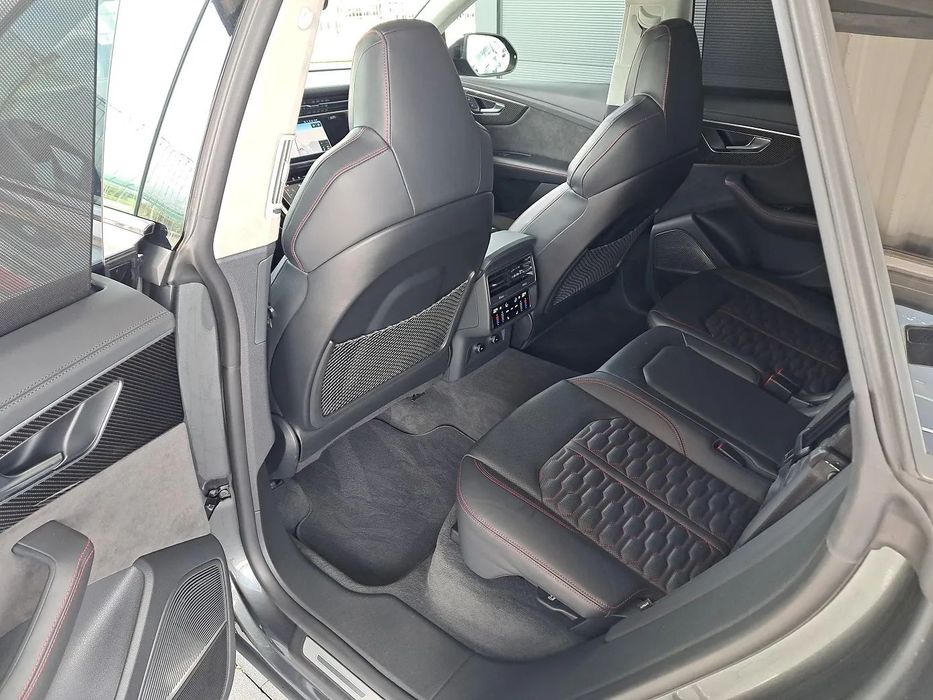 Audi Rs Q8 600Km Head Up B&Amp;O Ceramika Carbon Gwarancja Salon