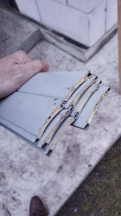 Профіль для ролет AR/45 сірий