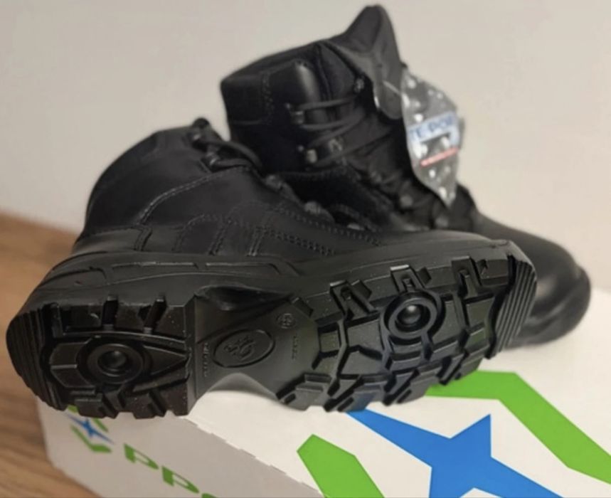 Buty trzewiki taktyczne BHP marki PPO model 941 nowe z meykami