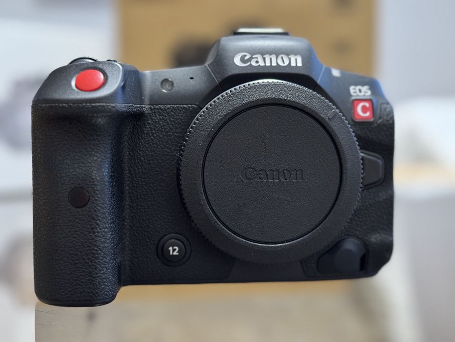 Canon EOS R5C + SmallRig, stan IDEALNY , Okazja Bielsko-Biała • OLX.pl
