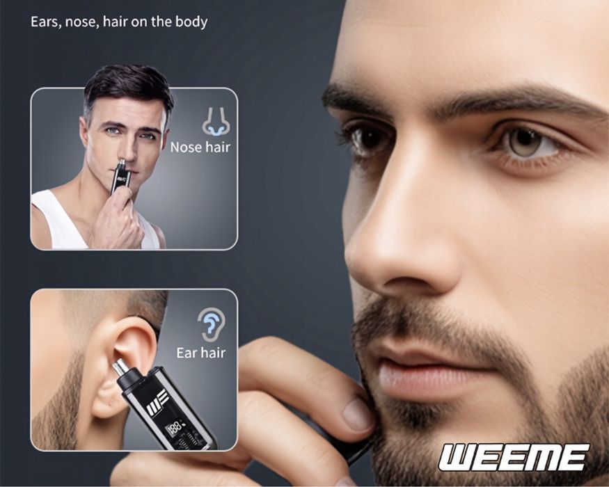 Akumulatorowy Trymer do uszu i nosa Okazja