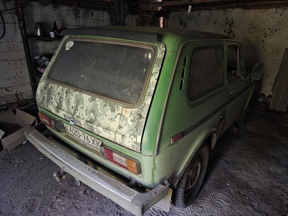 Продам Нива 2121 газ/бензин