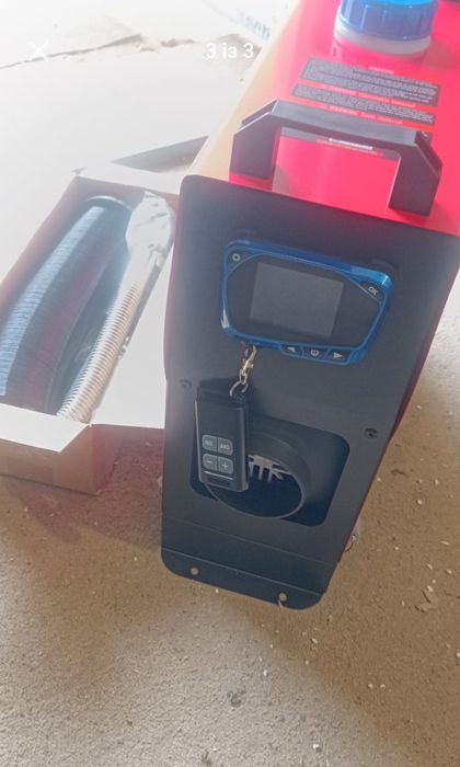 Webasto дизельний обігрівач* Вебаста 8kw