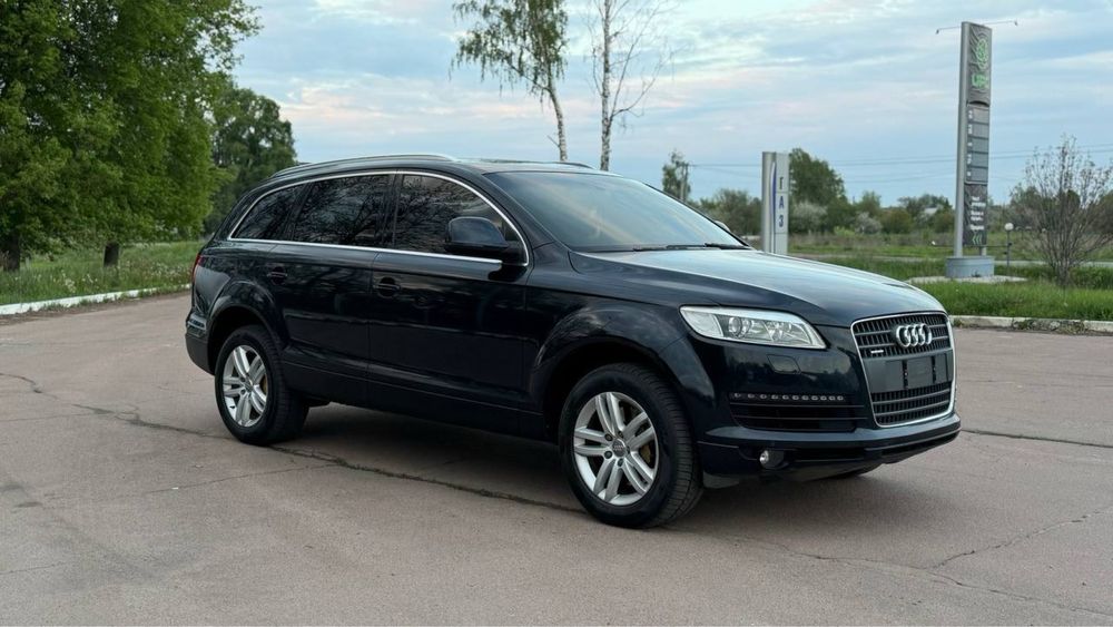 Продам Audi Q7 3.0 дизель, Quattro