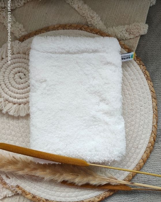 Rękawica biała Nova z żółtą metką M Raypath