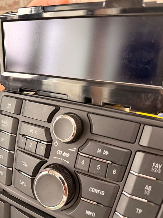 Frontal rádio Opel