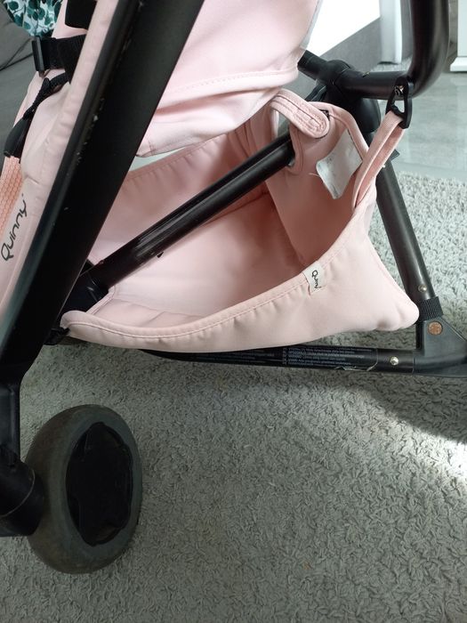 Wózek Quinny 2 w 1 dla dziewczynki