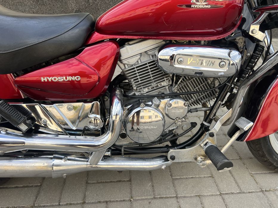 Hyosung GV 250/125 zarejestrowany / raty/ transport