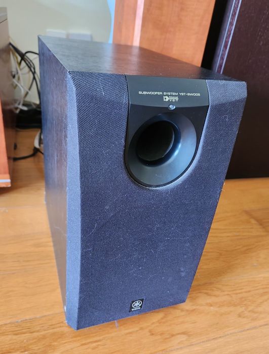 Yamaha YST-SW005 - subwoofer ativo - 60 watts