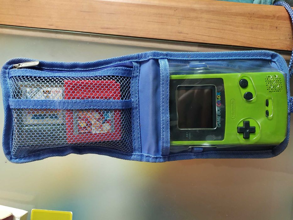 Game Boy Color + Working Games64171746635522123