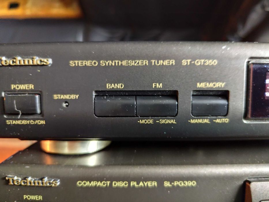 Zestaw audio Technics