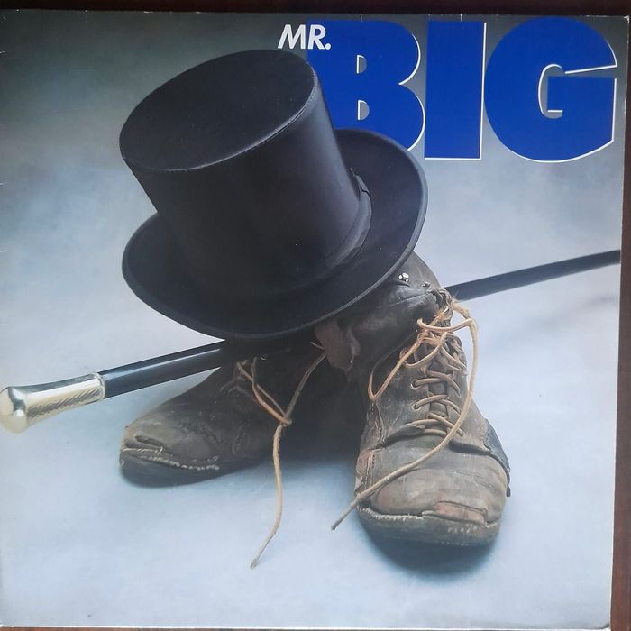 Vinil / Lp - Mr Big - Álbum Mr. Big de 1989