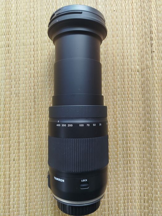 Tamron 18-400mm para Canon