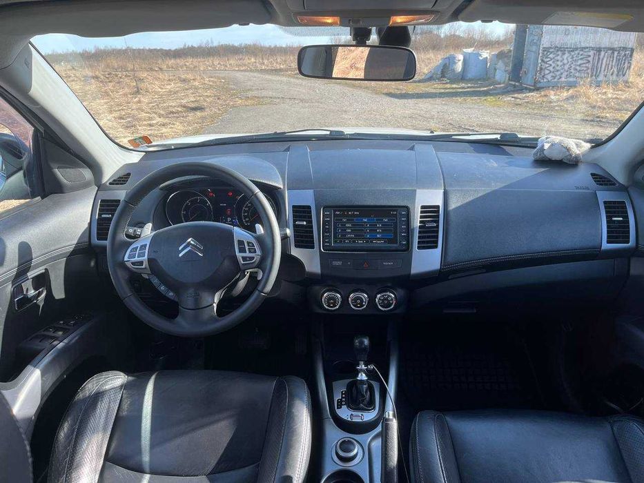 Чесний C-Crosser без ДТП і фарбування. Сімейний автомобіль з Європи,