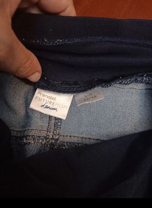 2 calças grávida 46/48 pré natal