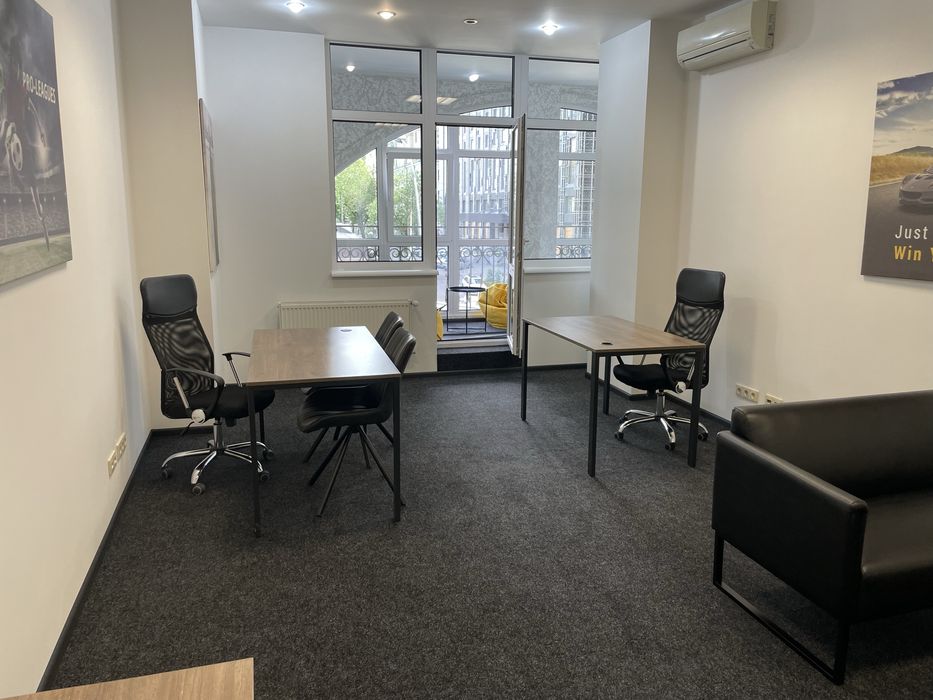 Оренда офісу з меблями м. Олімпійська (вул. Антоновича 72) світло є!!!