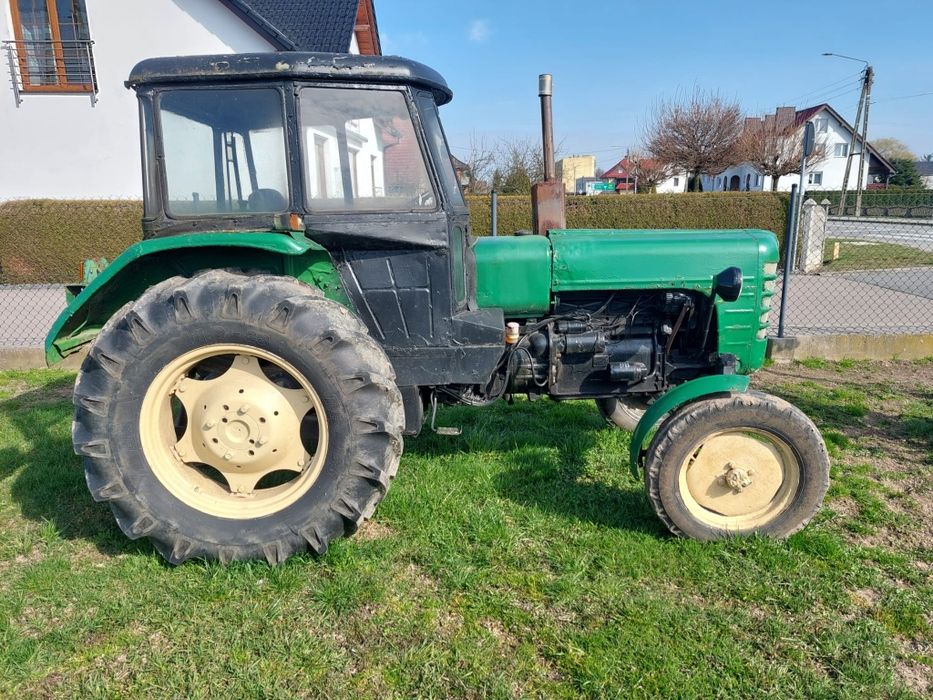 Ursus 4011  zarejestrowany