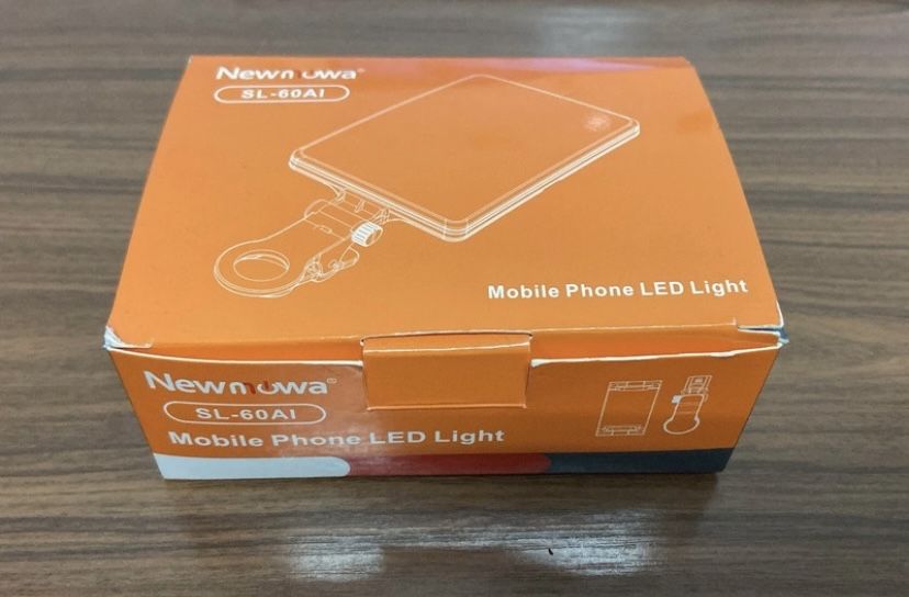 Newmowa LED 60 luz de vídeo profissional