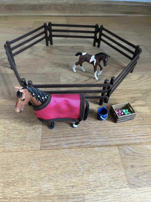 Zestaw zagroda, padok Schleich