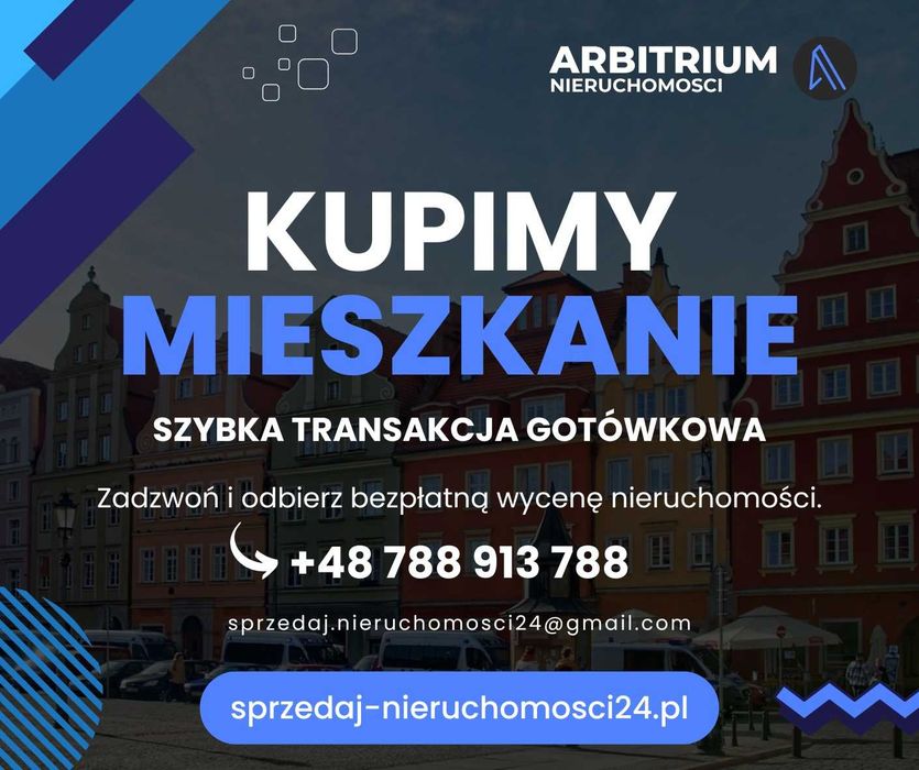 " Skup Mieszkań | Nieruchomości " Wsparcie! Pomoc! Bezpieczeństwo!