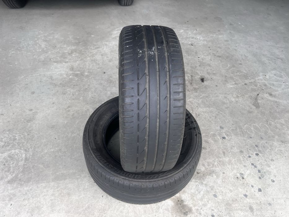 235 55 17 шини bridgestone пара  протектор 70-75% 2018 р